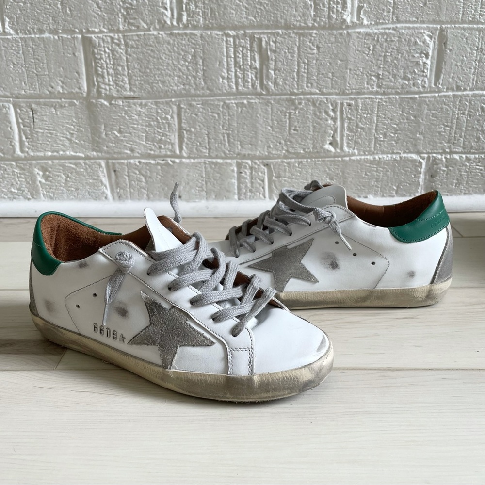 Golden Goose Superstar Sneakers
